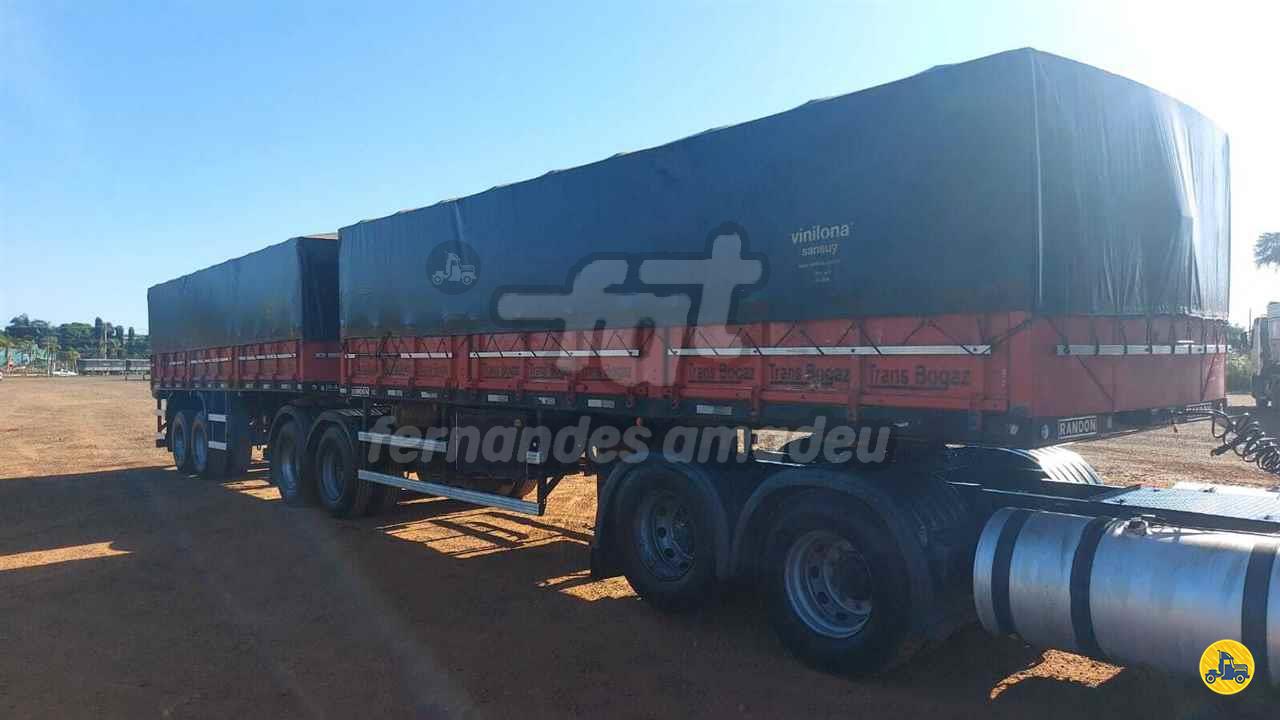 CARRETA BITREM GRANELEIRO Fernandes Amadeu Transportes NOVA GRANADA SÃO PAULO SP